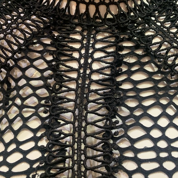 Black mesh dress - Picture 10 of 10